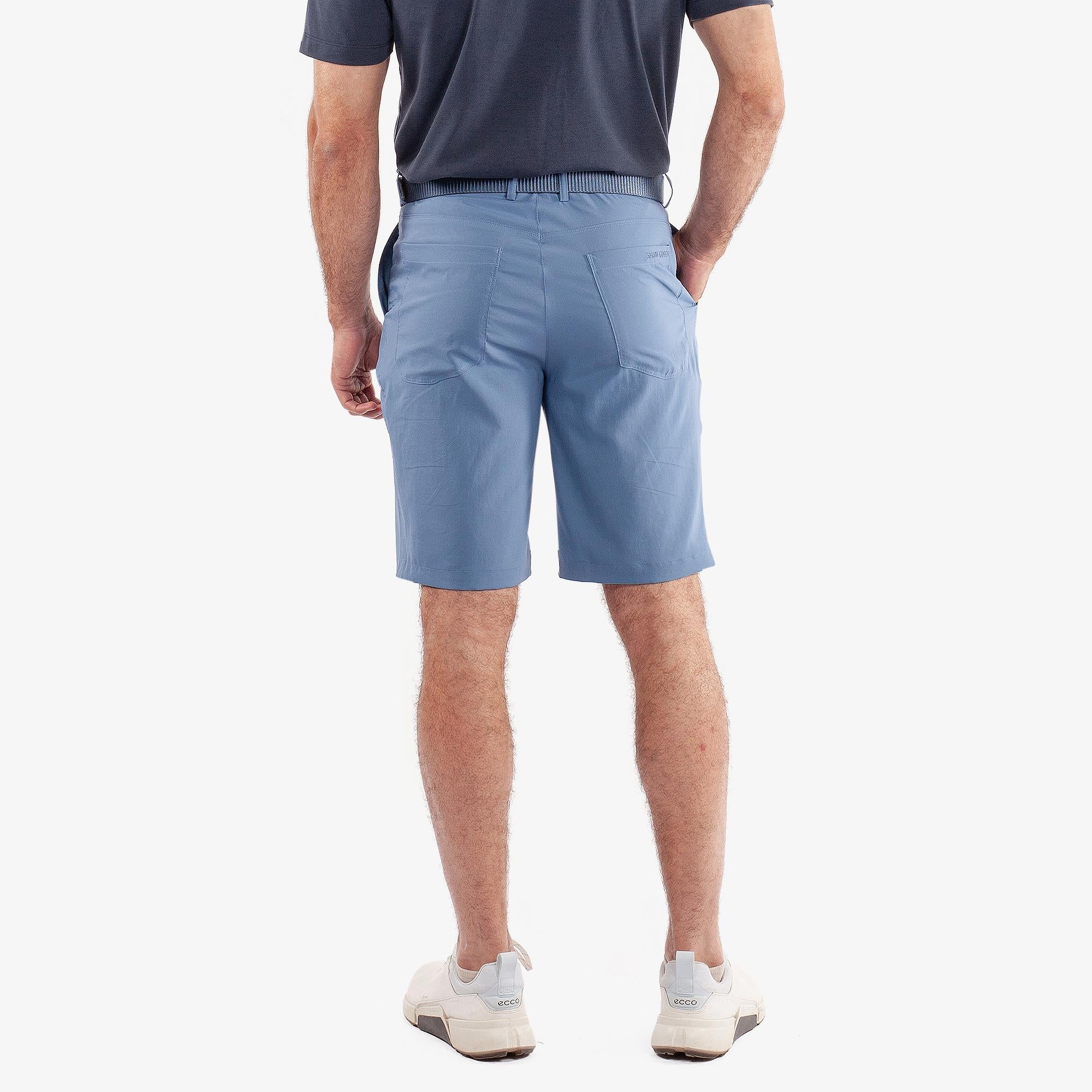 Galvin Green Percy Ventil8+ Mens Golf Shorts Moonlight Blue